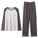 Light Gray/Dark Brown 11936[Individual Sleeve 100% cotton]