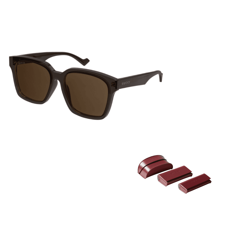 003 (Brown Frame with Brown Lens)