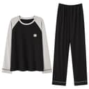 Black/Light Gray 11937[Individual Sleeve 100% cotton]
