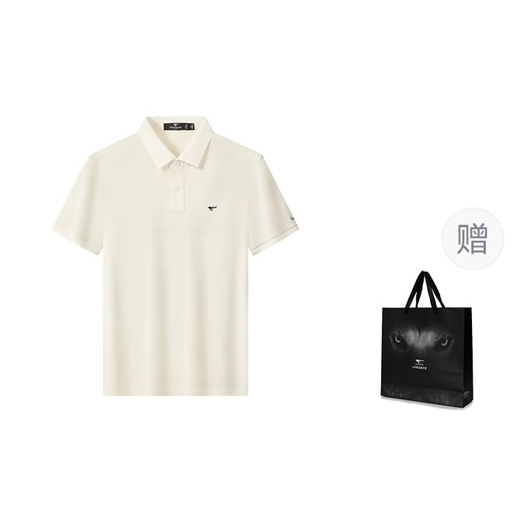 SEPTWOLVES Polo Shirts Lapel Moderate Straight Fit