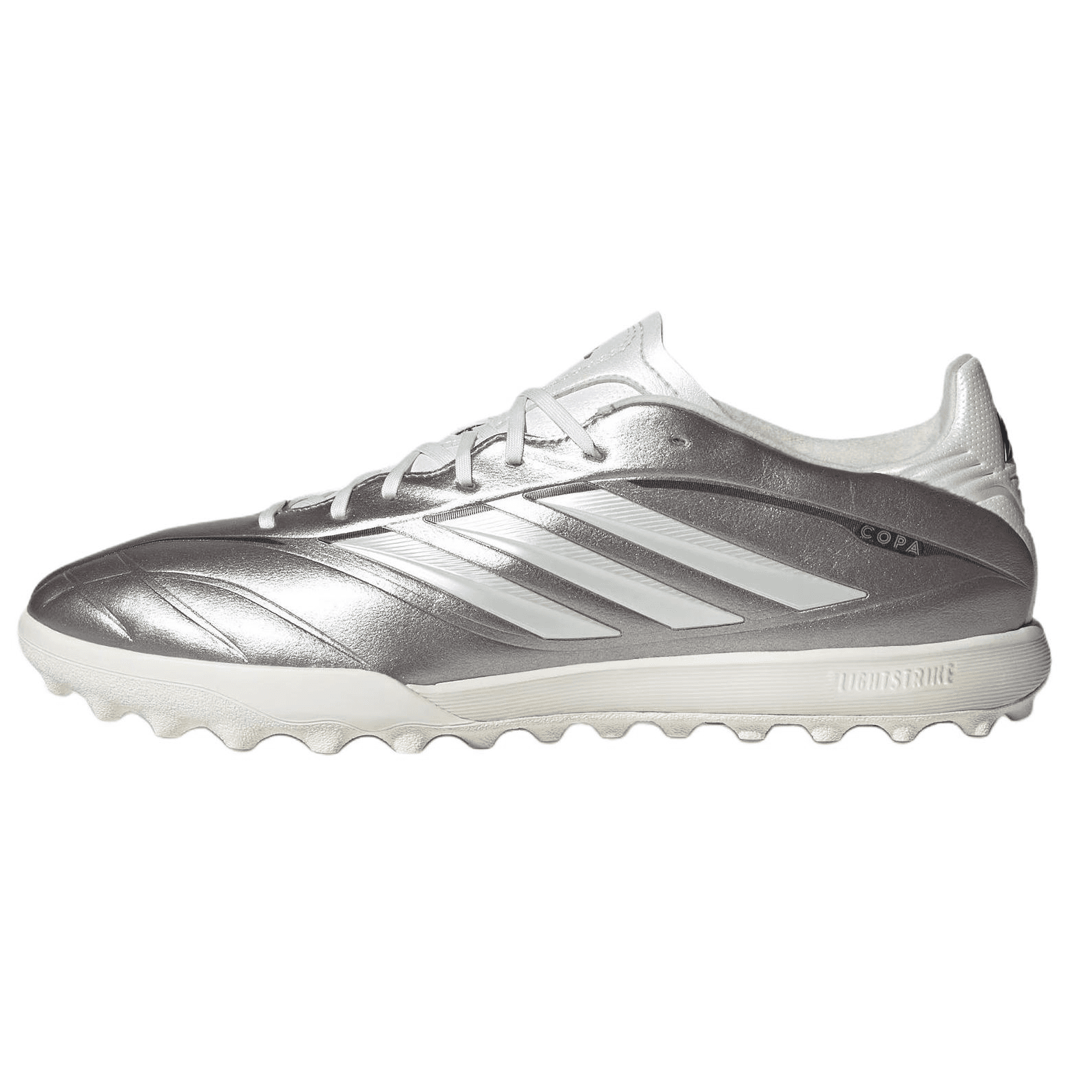 Adidas Copa Pure.4 Artificial Turf Soccer Silver Gray