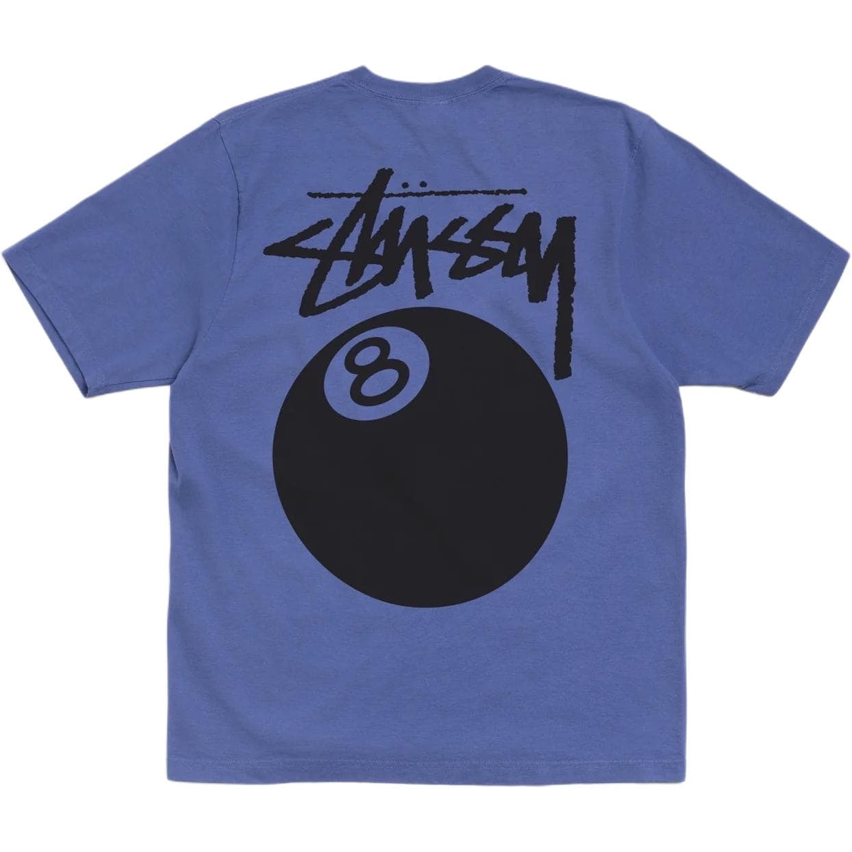 Stussy 8 Ball Pigment Dyed Tee Indigo/Indigo