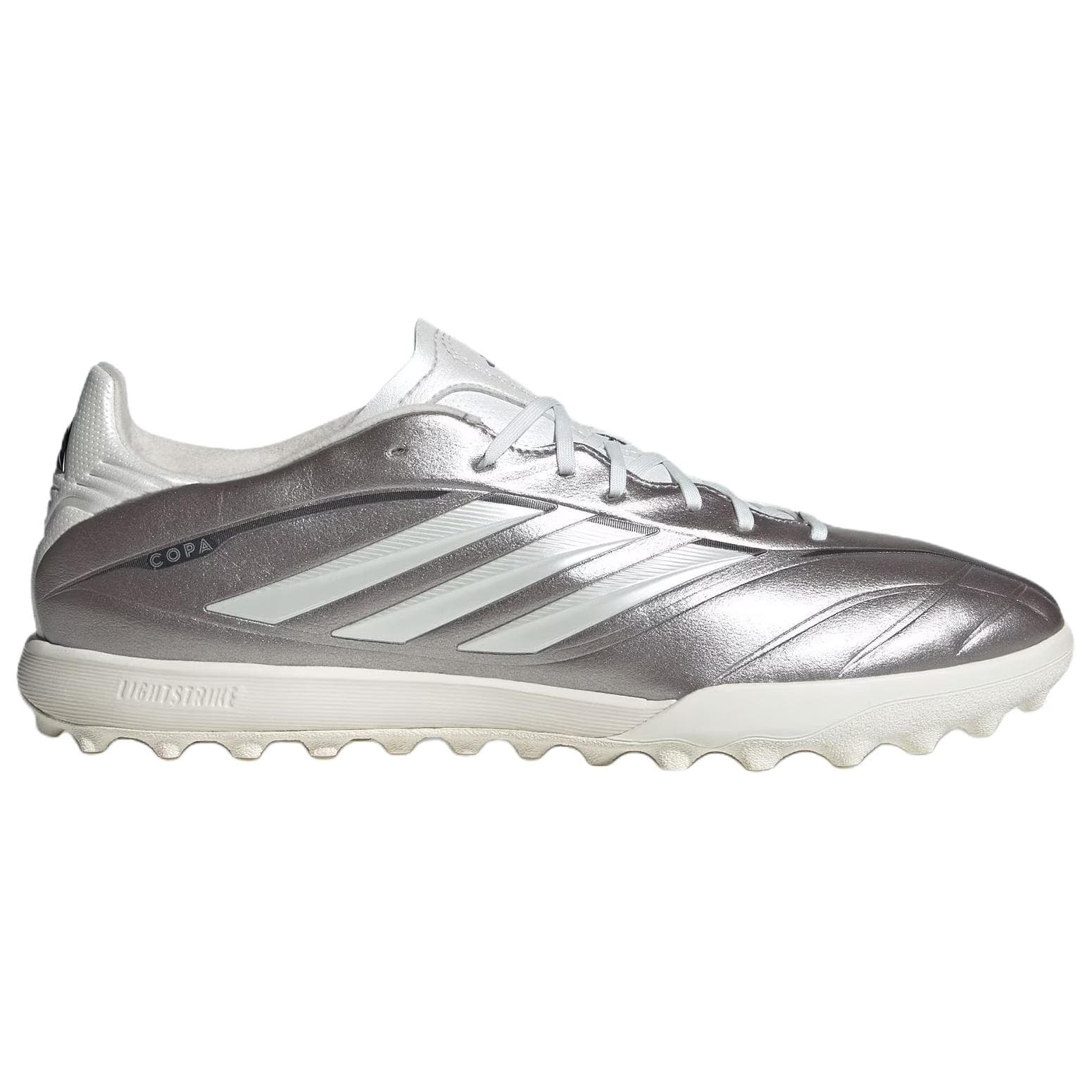 Adidas Copa Pure.4 Artificial Turf Soccer Silver Gray