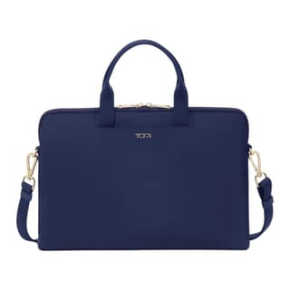 TUMI Voyageur Nylon Laptop Bag Dark Blue