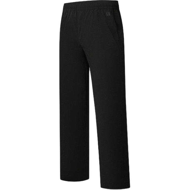 QIAODAN Black Moderate Straight Fit