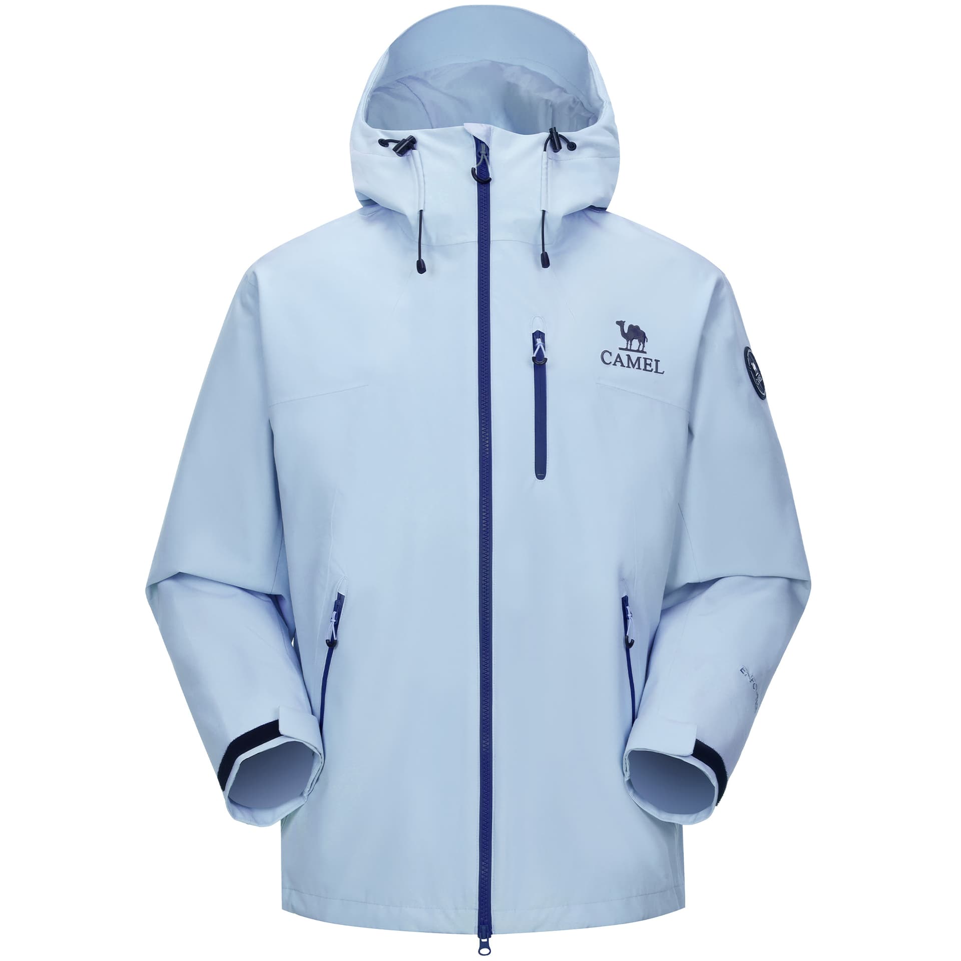 CAMEL All weather Windbreaker Jacket