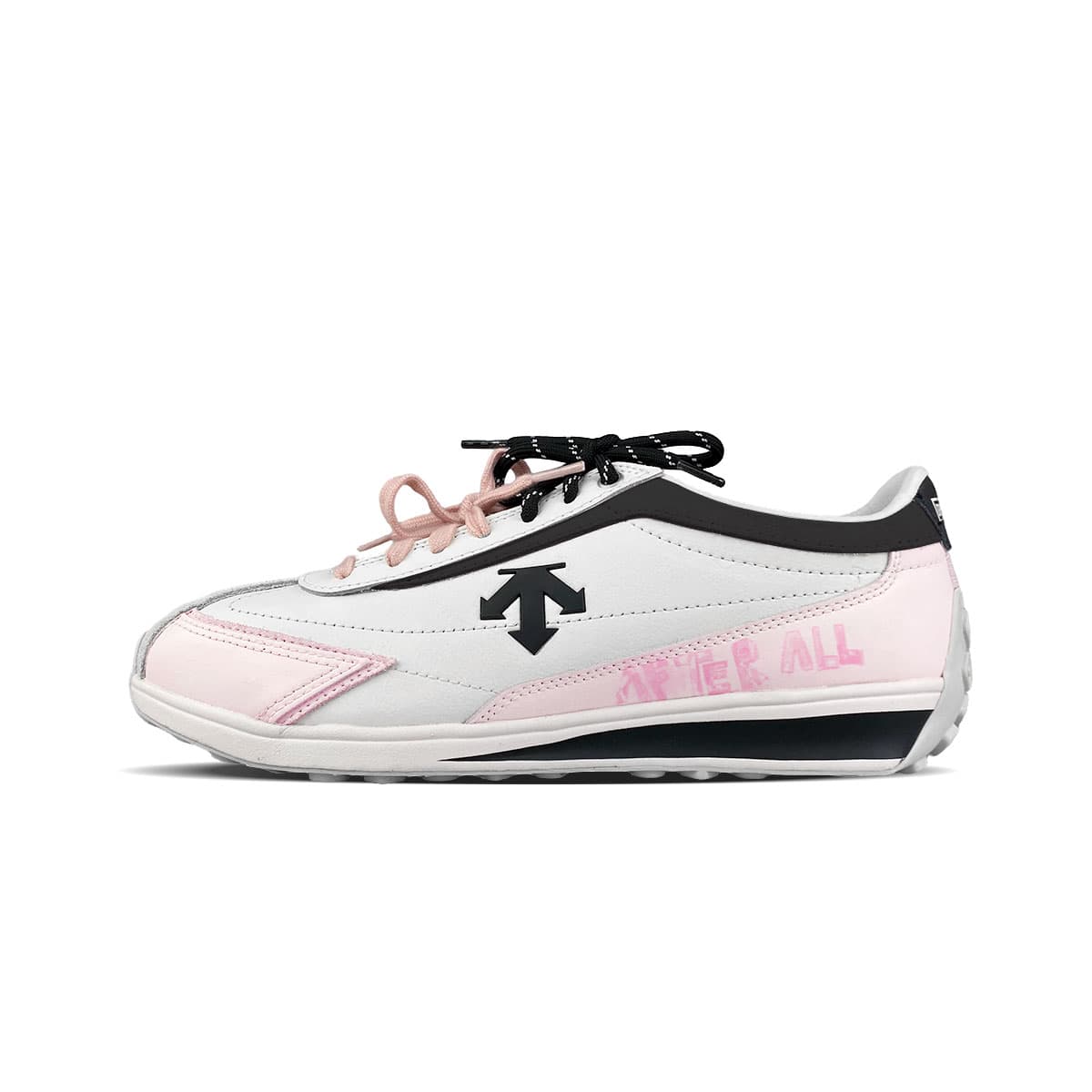 DESCENTE Cron Racer White Pink