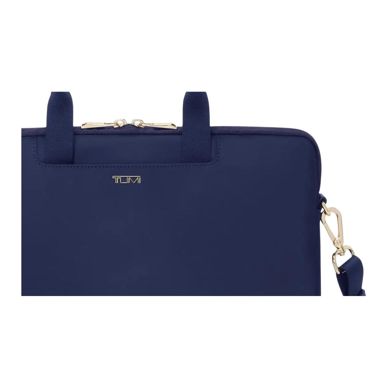 TUMI Voyageur Nylon Laptop Bag Dark Blue