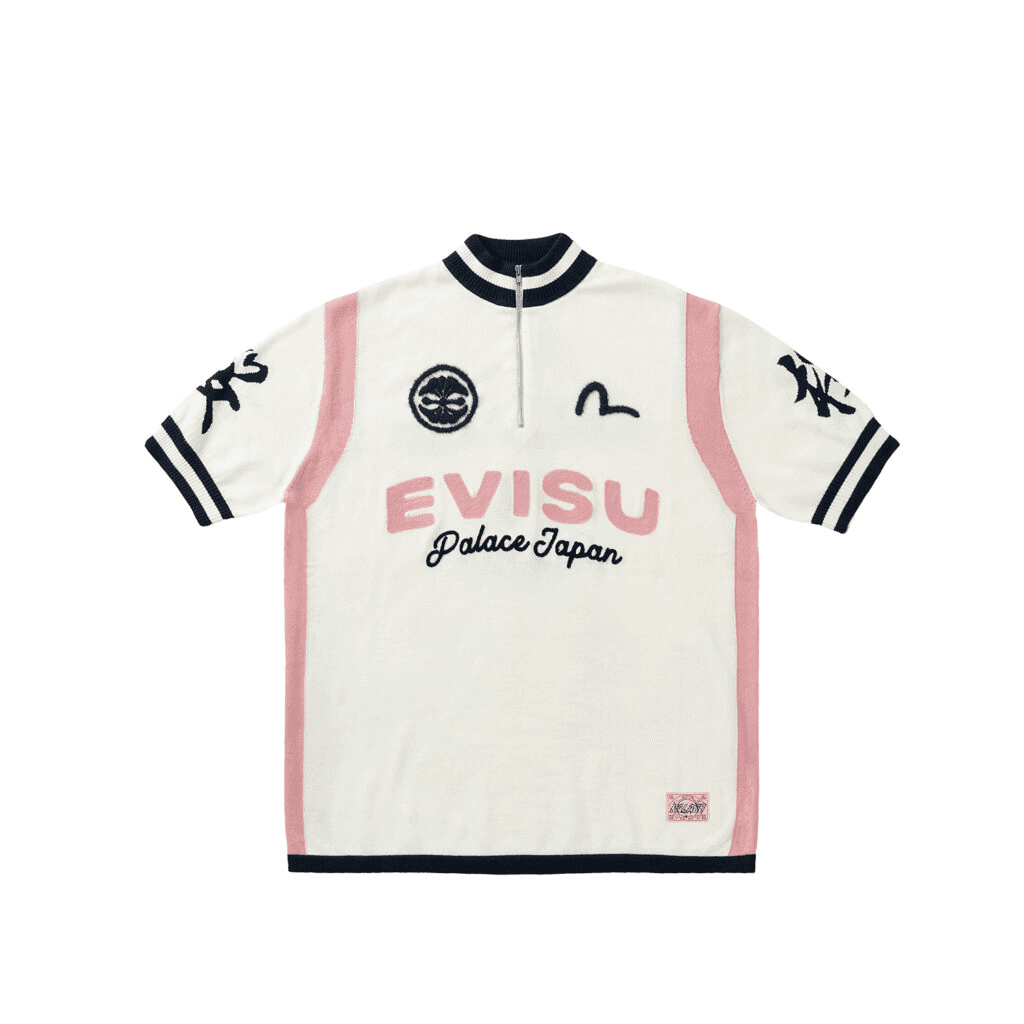 PALACE x EVISU PALACE X EVISU Collab SS26 DROP8 Knitwear