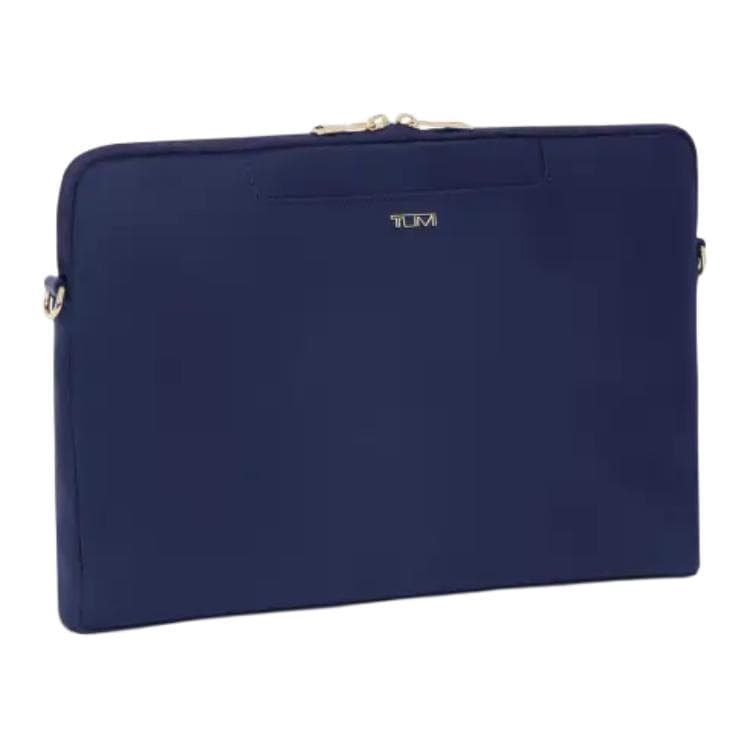 TUMI Voyageur Nylon Laptop Bag Dark Blue