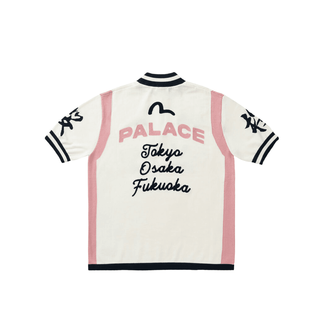 PALACE x EVISU PALACE X EVISU Collab SS26 DROP8 Knitwear