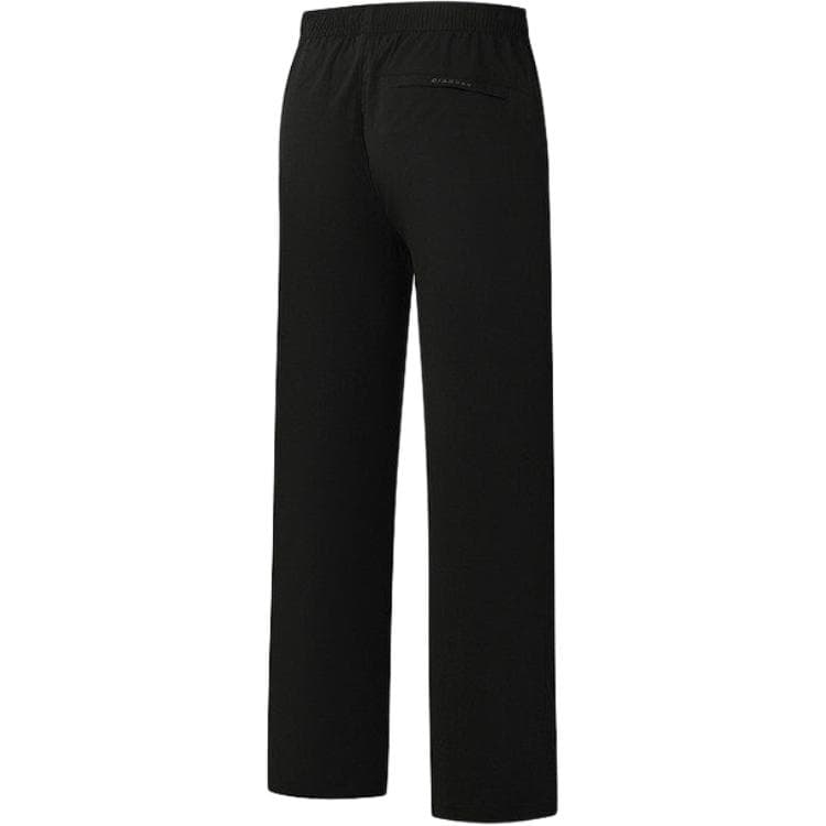 QIAODAN Black Moderate Straight Fit