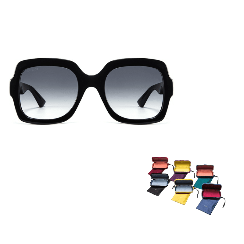 Gucci Rectangle Frame Sunglasses