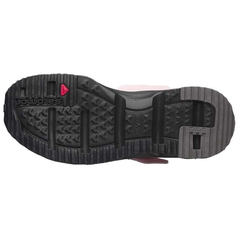 SALOMON RX MARIE JEANNE Leather, Textile Pink