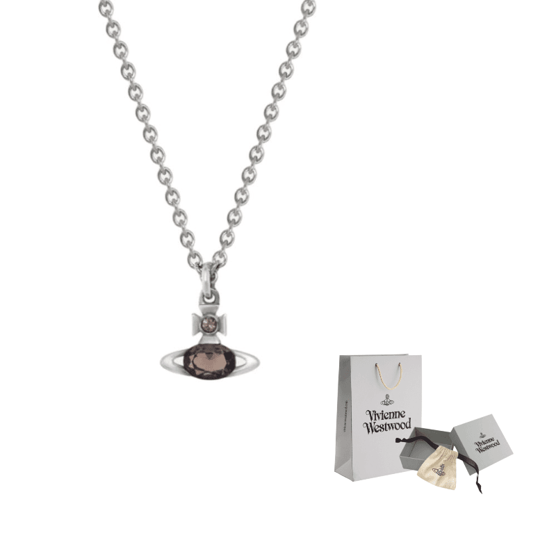 Vivienne Westwood Brass Necklaces Silver Silver