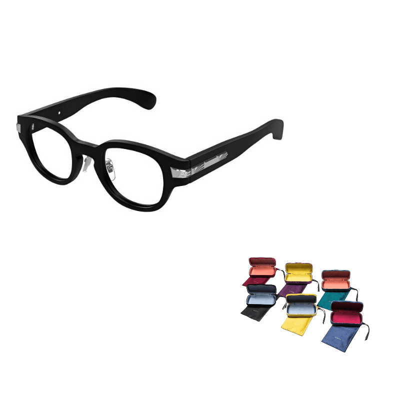 GUCCI Eyewear Round Frame Black