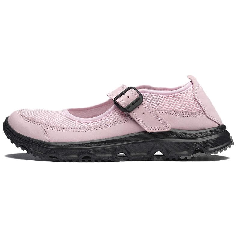 SALOMON RX MARIE JEANNE Leather, Textile Pink