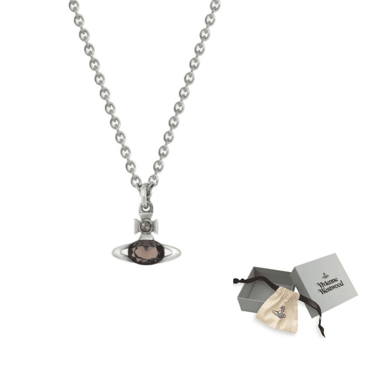 Vivienne Westwood Brass Necklaces Silver Silver