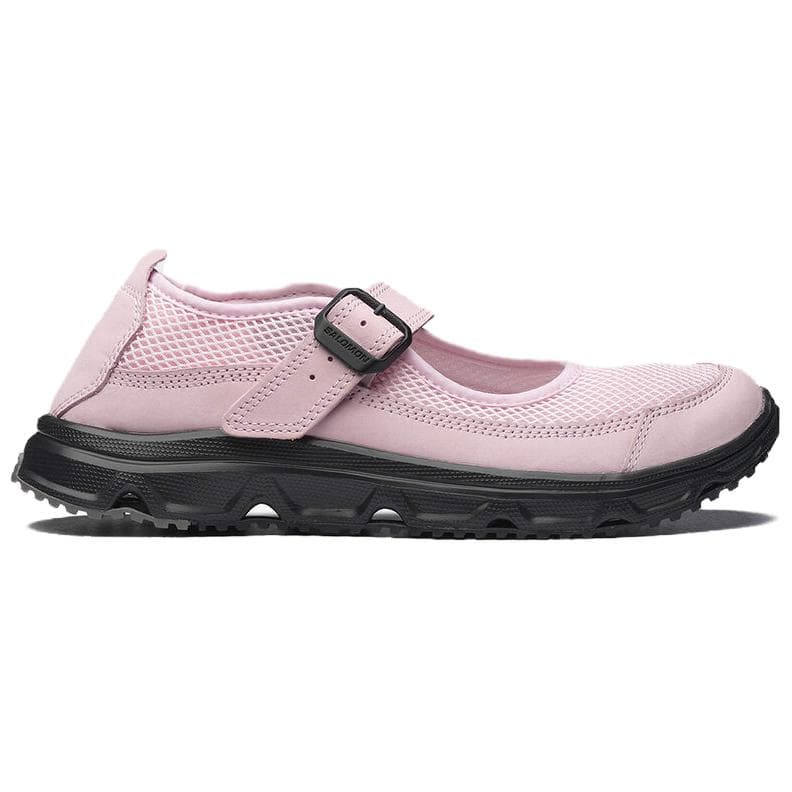SALOMON RX MARIE JEANNE Leather, Textile Pink