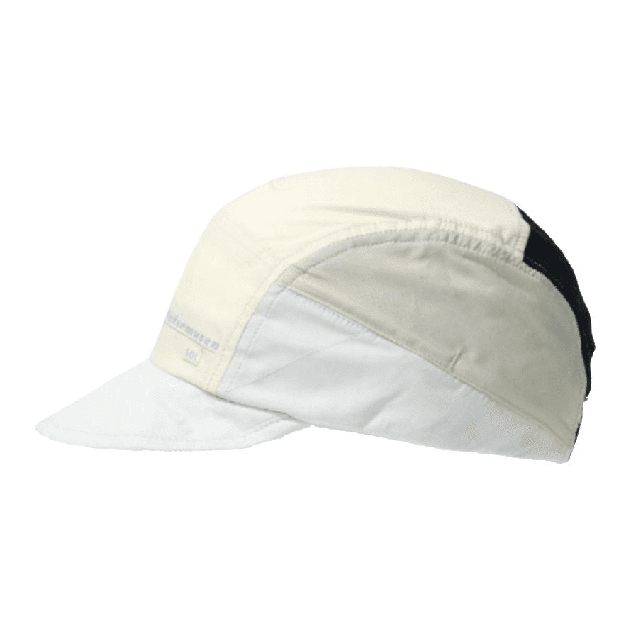 Klattermusen Polyester Baseball Caps Water Silver Blue