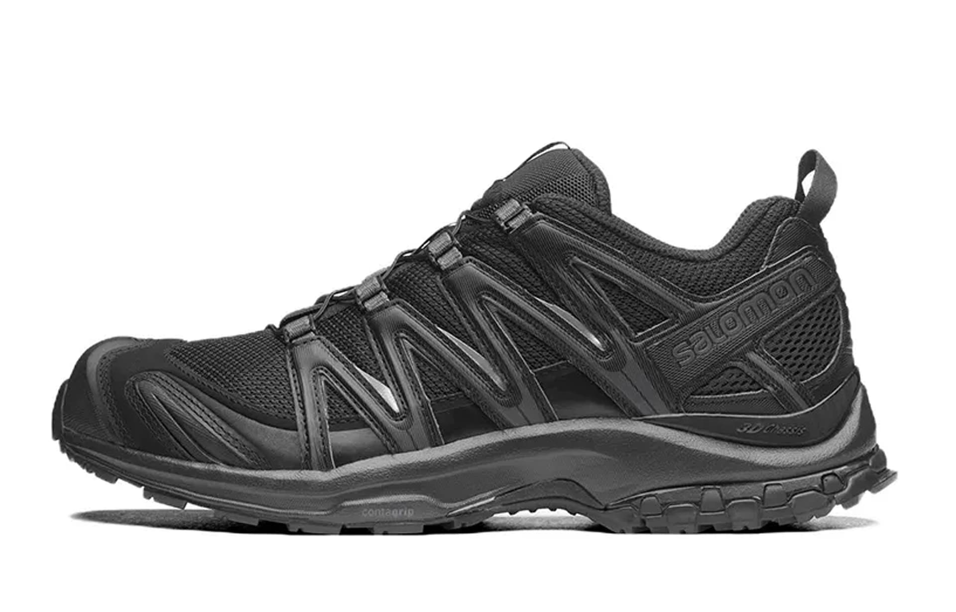 SALOMON XA PRO 3D Black Silver Gold