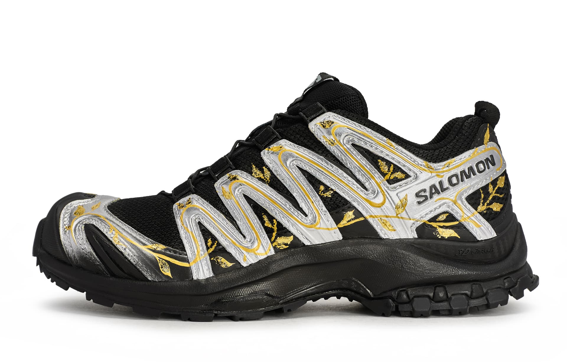 SALOMON XA PRO 3D Black Silver Gold
