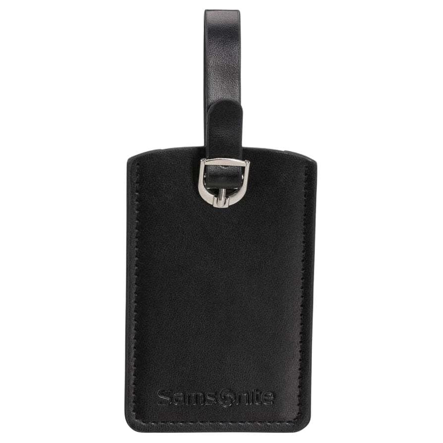 SAMSONITE Polyurethane Luggage Tag Black