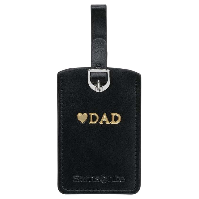 SAMSONITE Polyurethane Luggage Tag Black Black