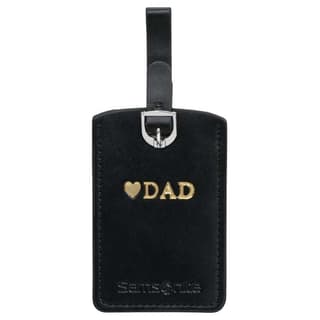 SAMSONITE Polyurethane Luggage Tag Black