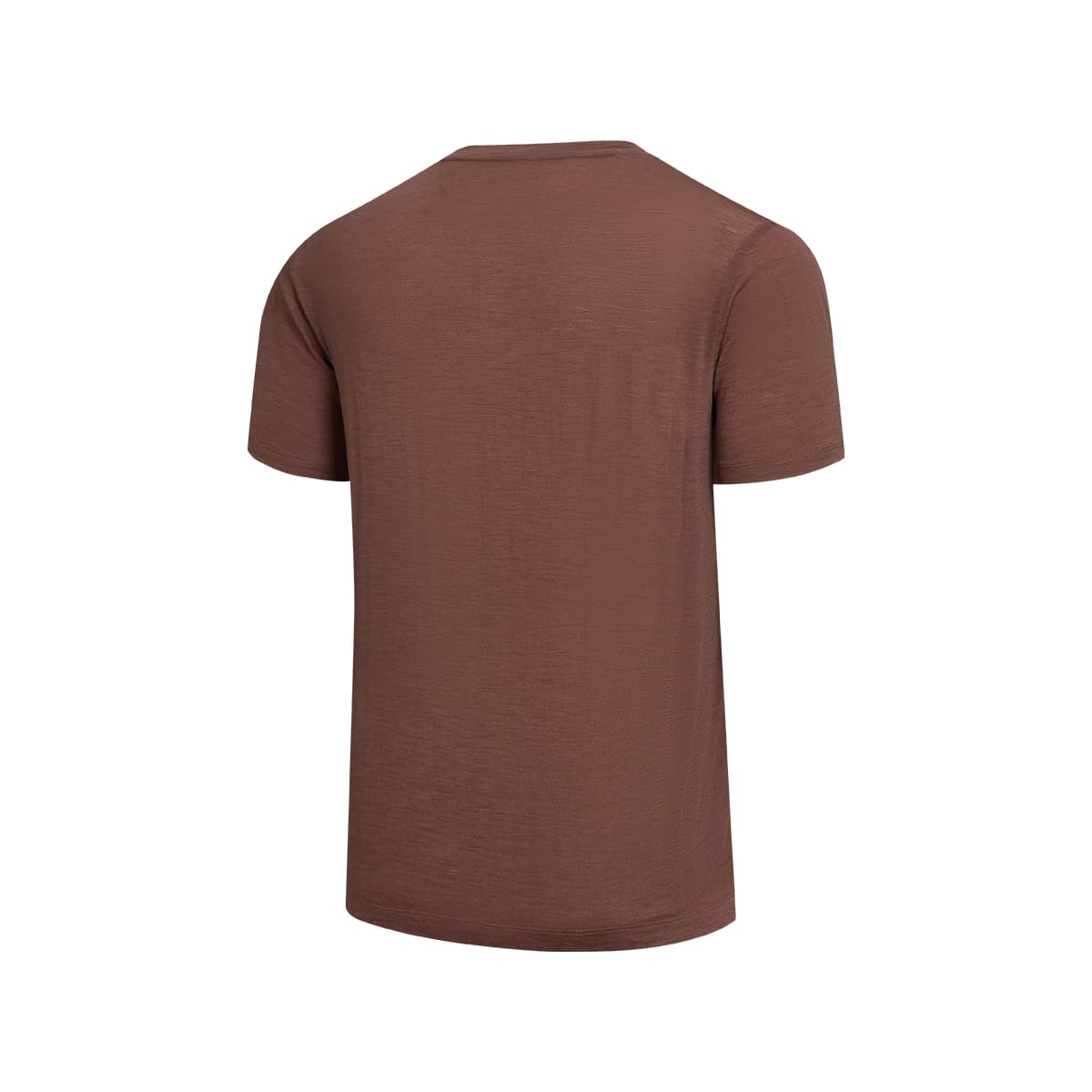 Saucony TShirts Crimson Red Crew Neck Moderate Straight Fit