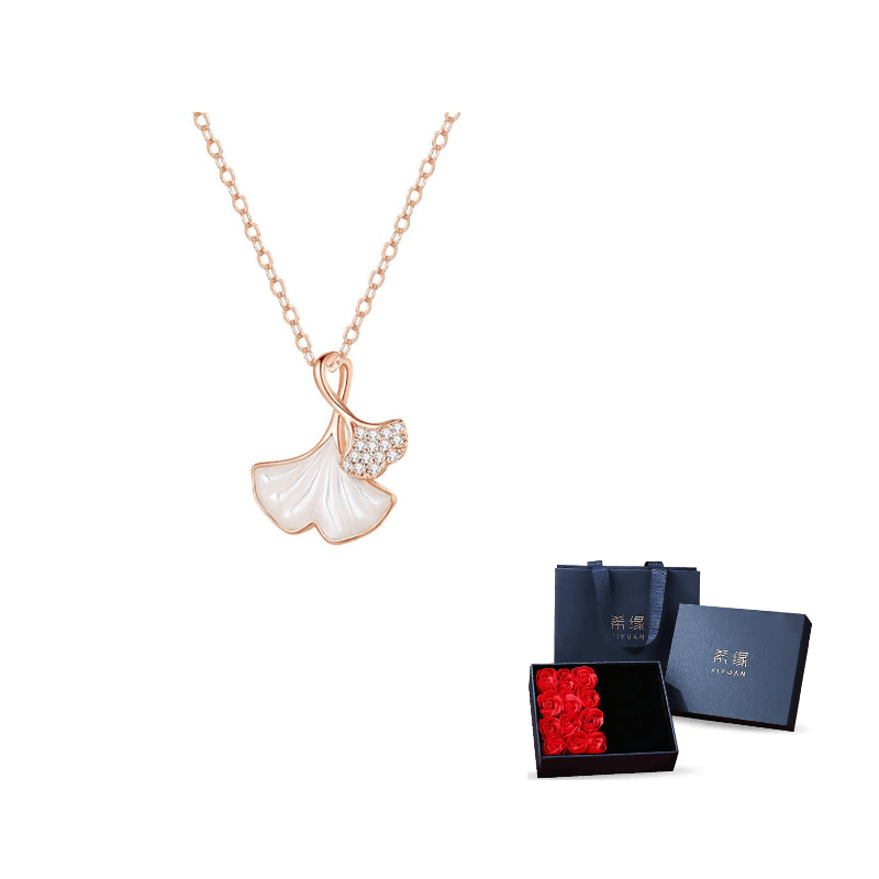 Love is like a flower gift box