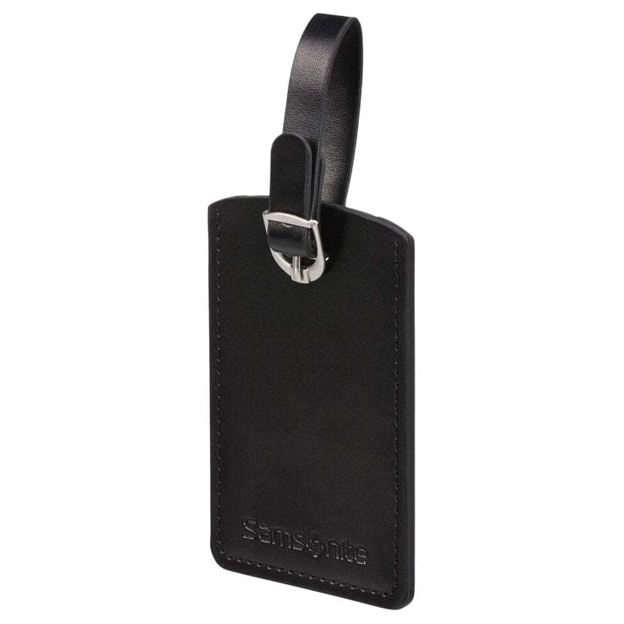 SAMSONITE Polyurethane Luggage Tag Black