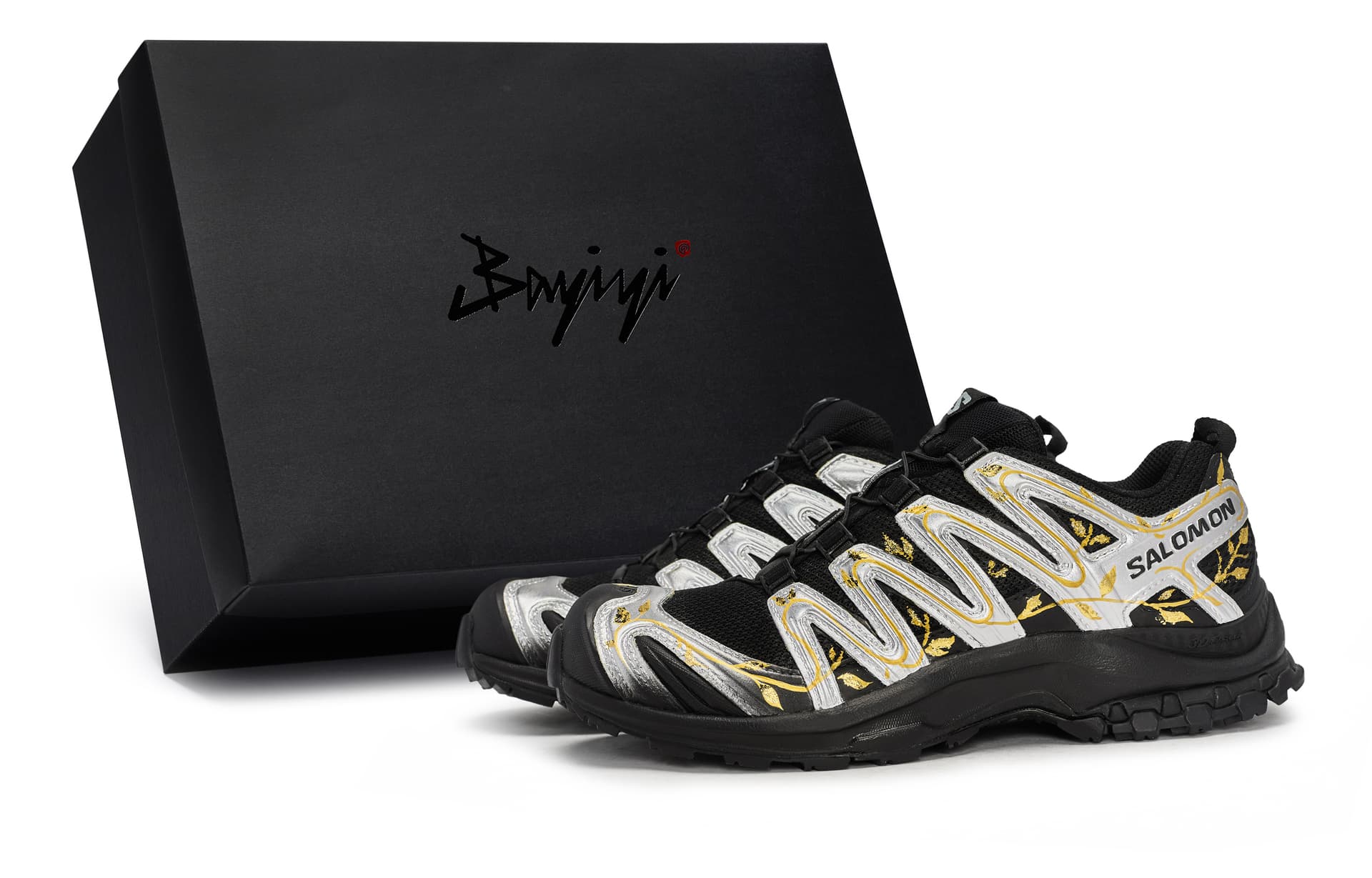 SALOMON XA PRO 3D Black Silver Gold