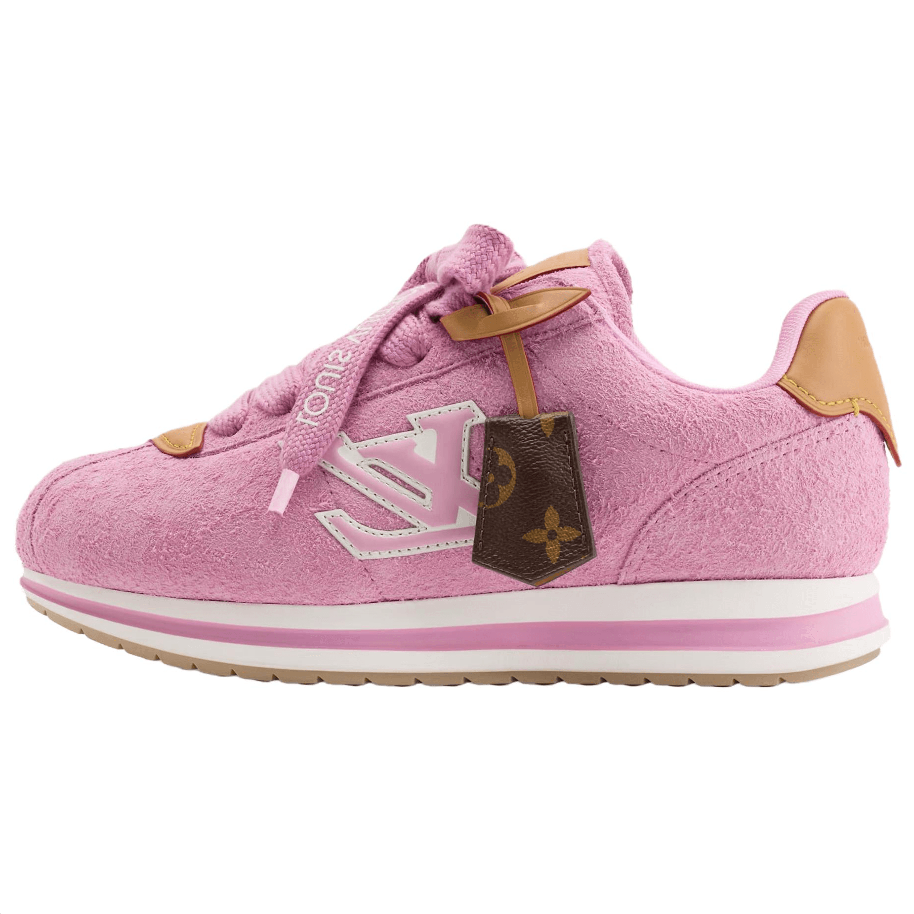 LOUIS VUITTON x J Hope Collaboration Buttersoft Pink
