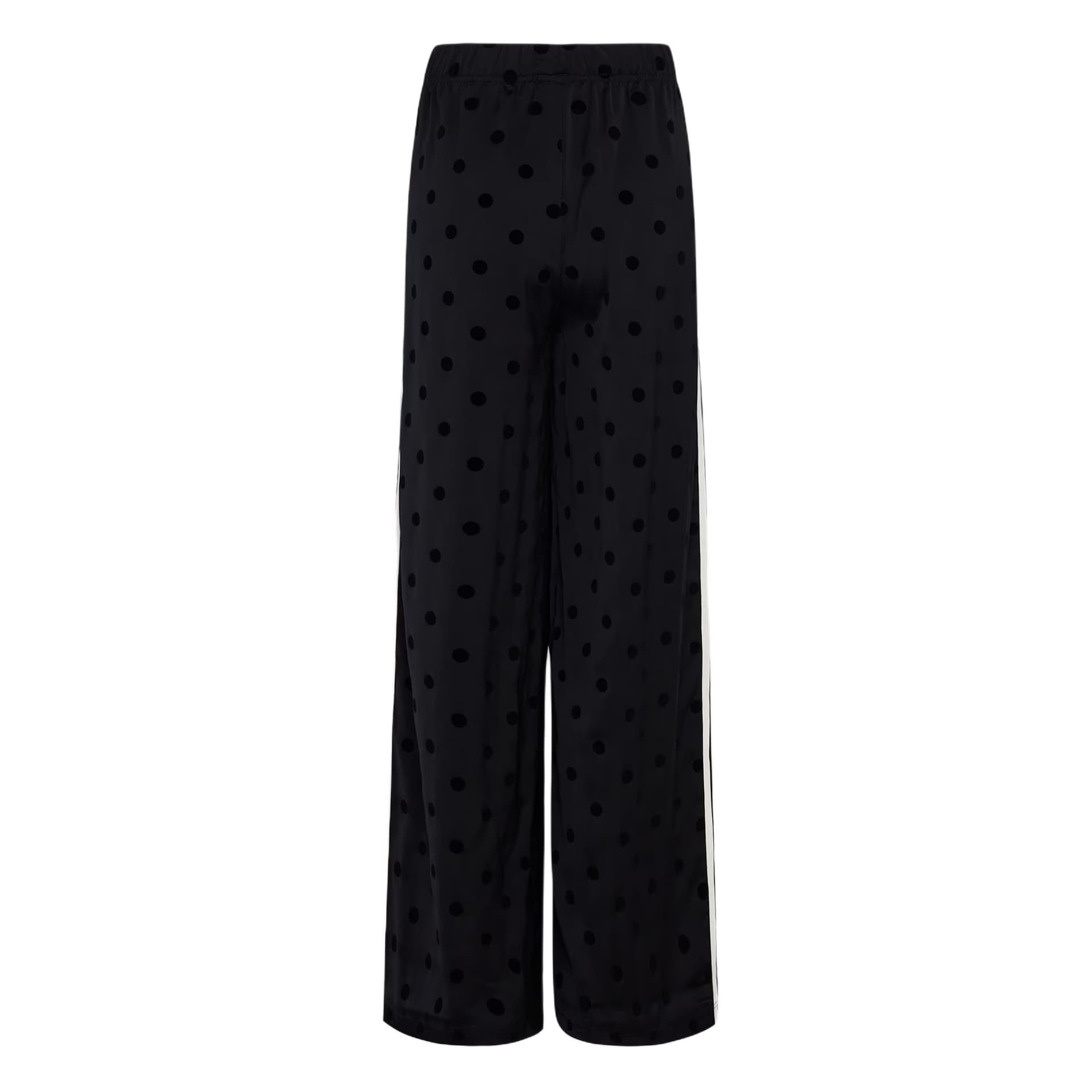 Adidas Originals Satin POLKA DOTS WIDE LEG PANT