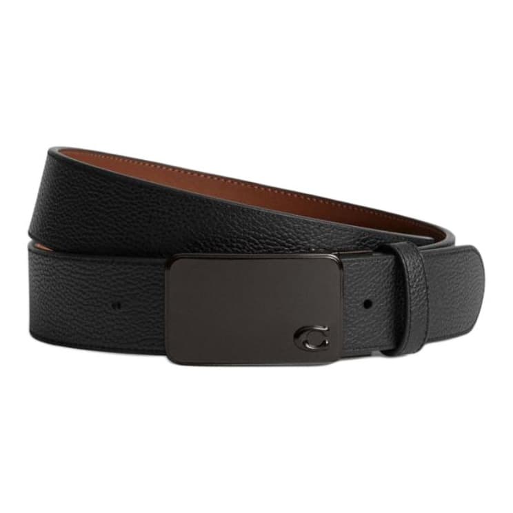 COACH Black/Brown Width 3.8cm