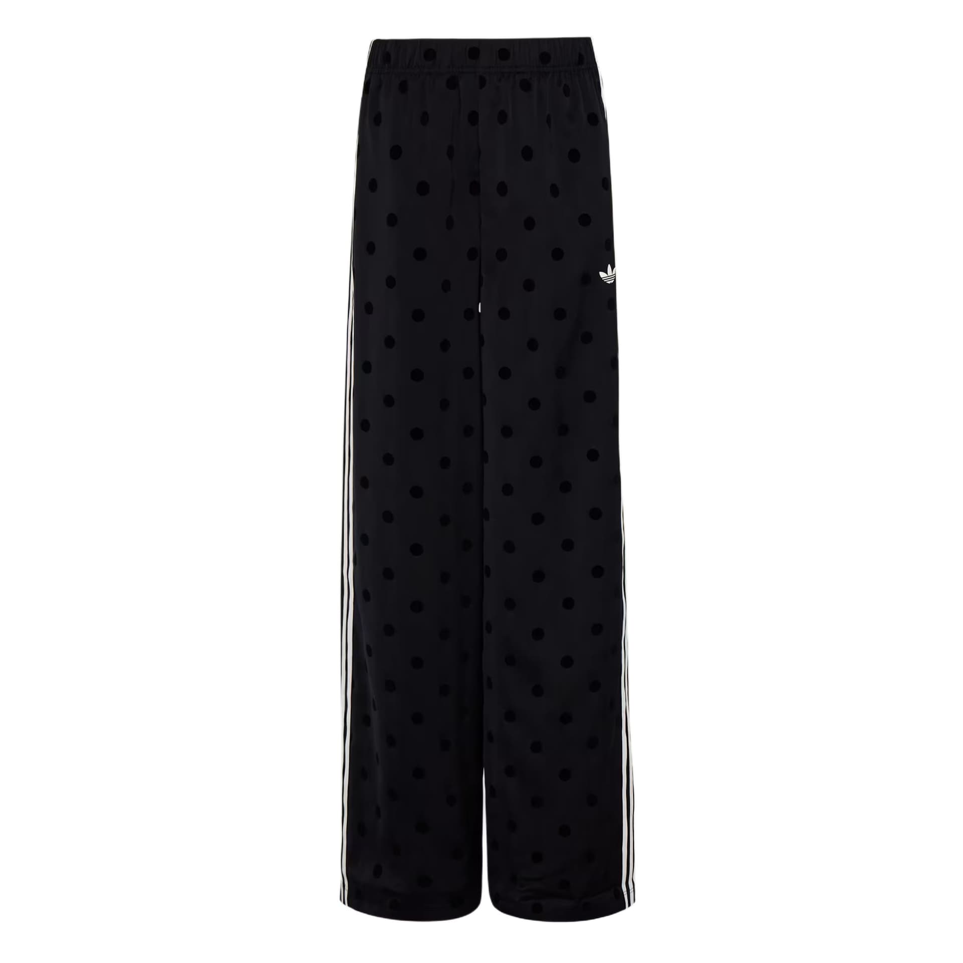 Adidas Originals Satin POLKA DOTS WIDE LEG PANT