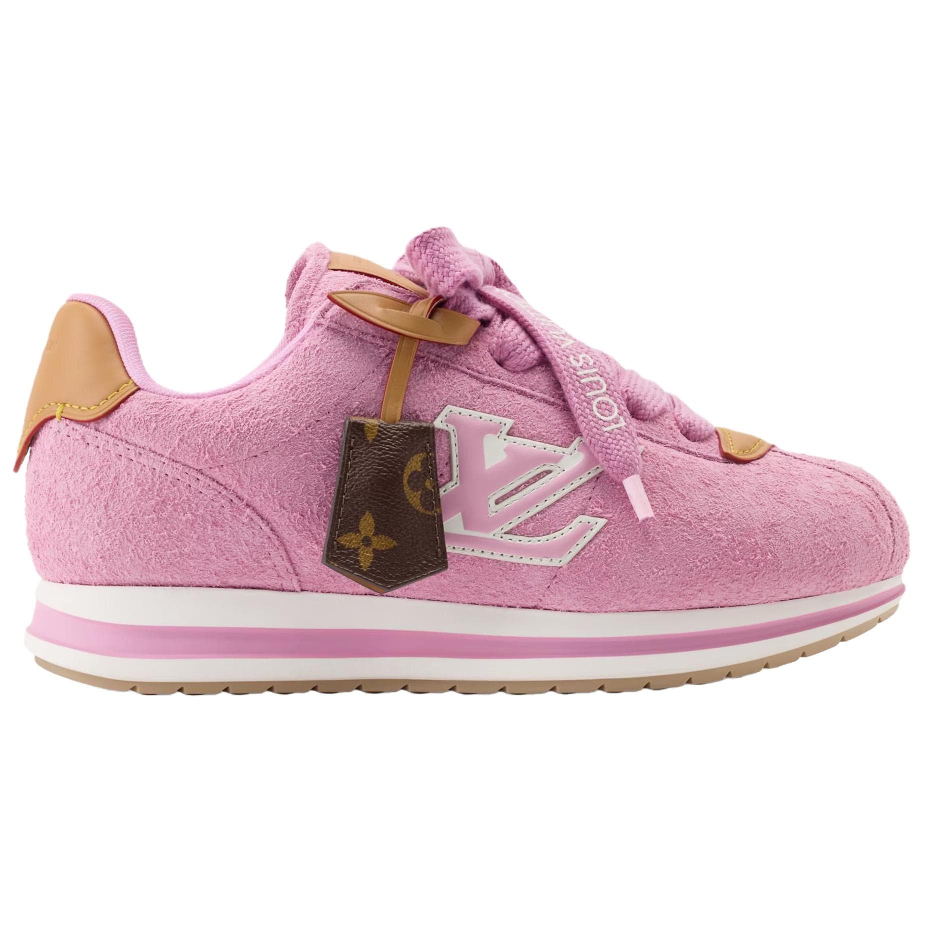 LOUIS VUITTON x J Hope Collaboration Buttersoft Pink