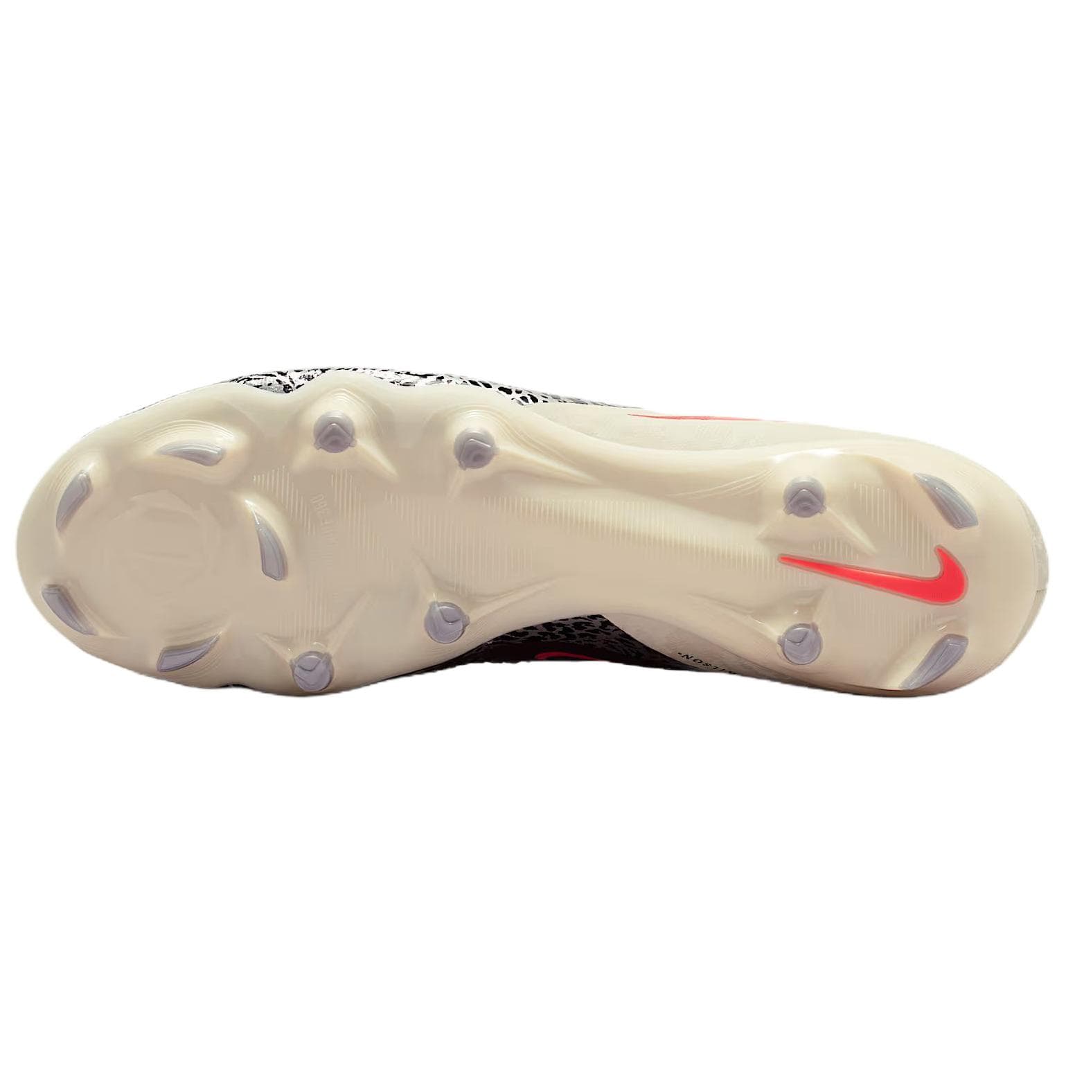 Nike Phantom 6 Soccer Beige Red