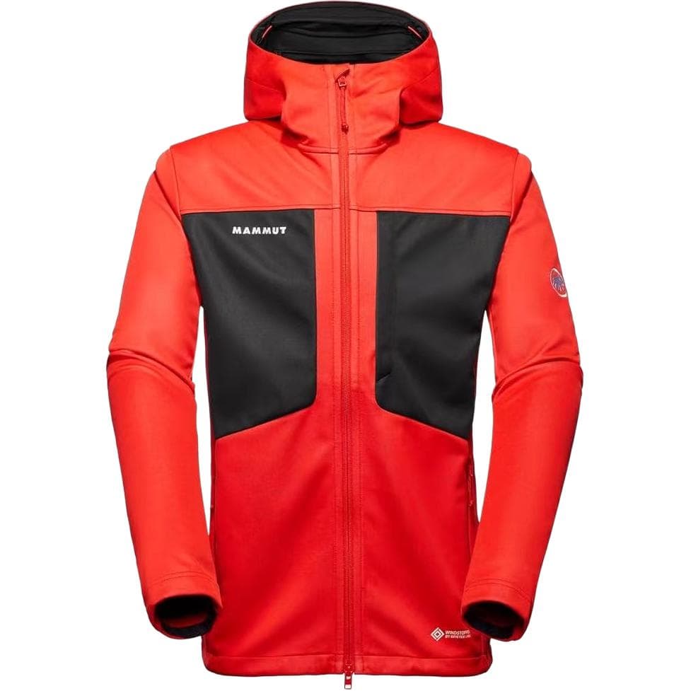 MAMMUT Hooded Zip up Jacket
