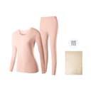 Women's Crew Neck Set (Skin) Pure Cotton SkinFriendly/3A Comfortable