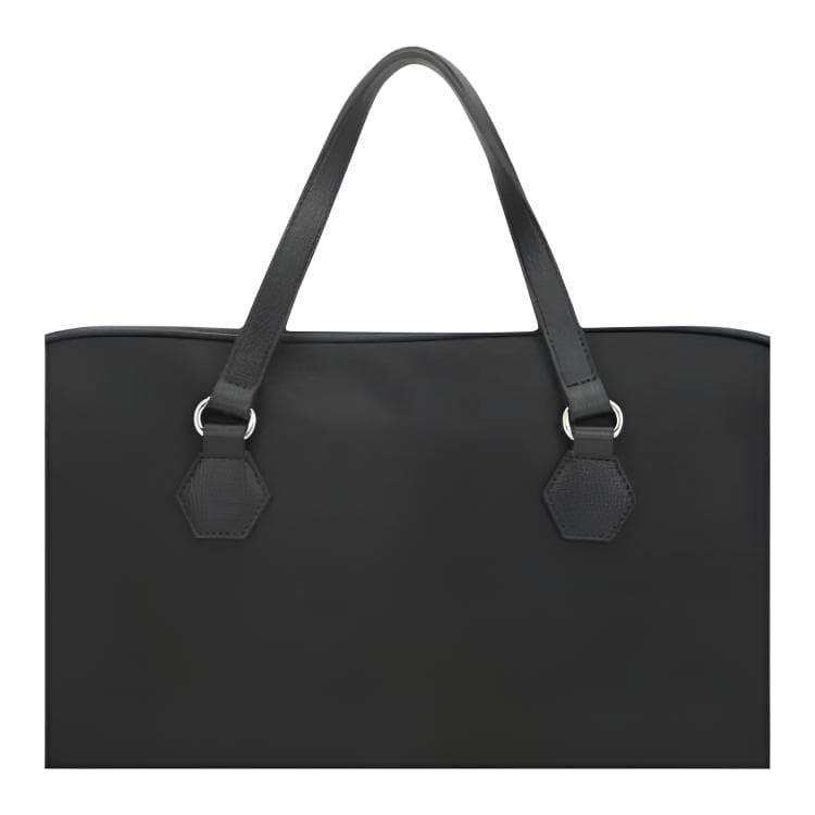 PHILIPP PLEIN Fabric With Cow Laptop Bag Black