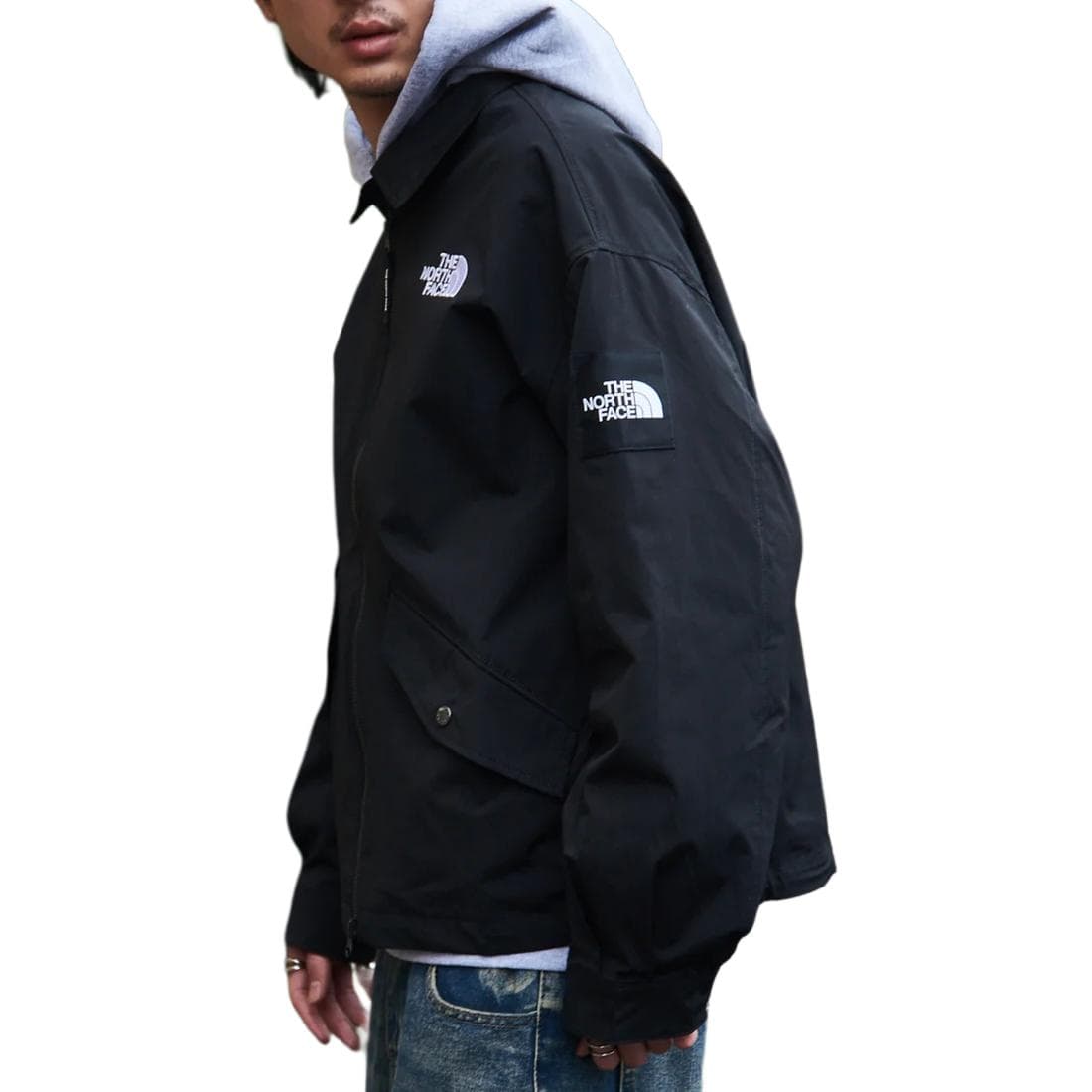 THE NORTH FACE Jackets & Black