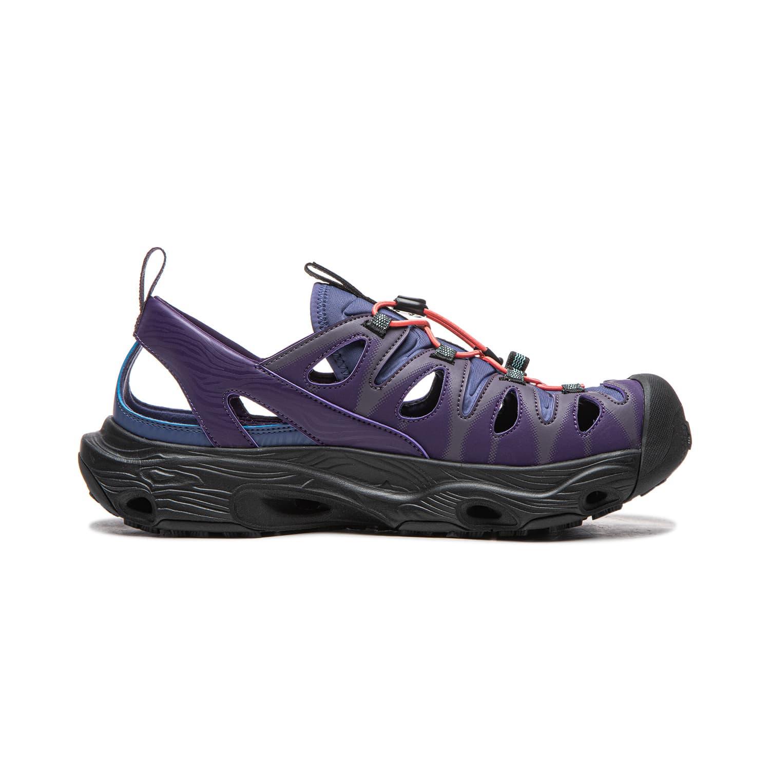 Li Ning Breathable Support River Trekking Eggplant Purple Ji Dusk Blue