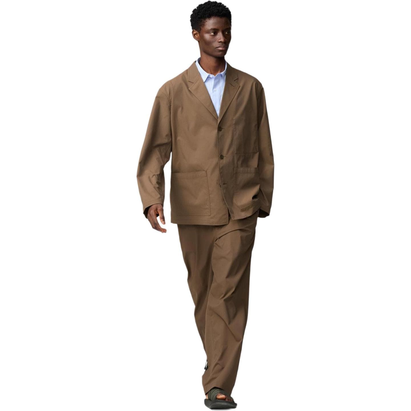 UNIQLO x Clare Waight Keller C SS25 Business Suit Coffee