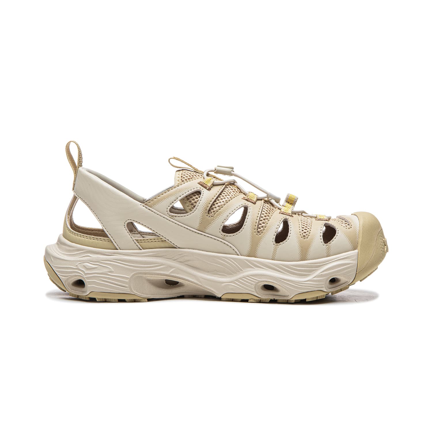 Li Ning Breathable Support River Trekking Oat Gray Plain Khaki