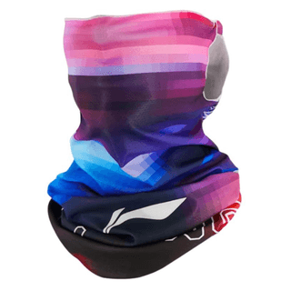 Li Ning Sun Protection Neck Covers Red Blue