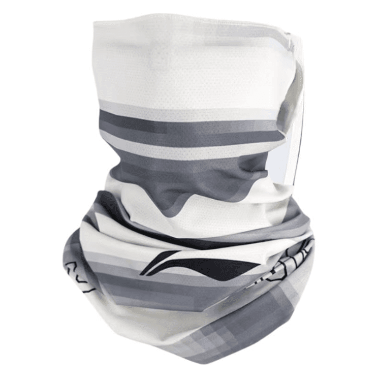 Li Ning Sun Protection Neck Covers Gray Gray