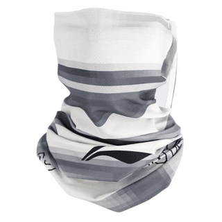 Li Ning Sun Protection Neck Covers Gray