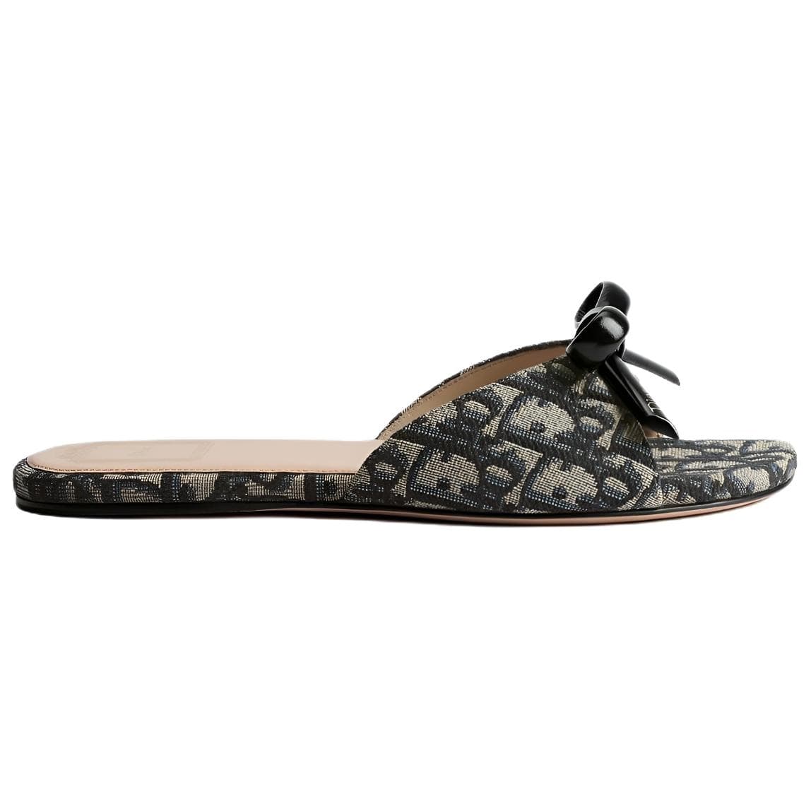 DIOR Slide Slippers Dark Blue